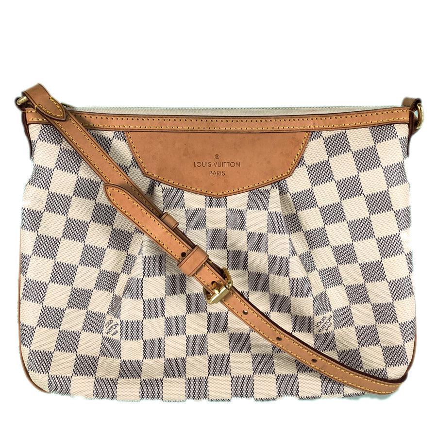 LOUIS VUITTON Damier Azure Syracuse PM N41113 Shoulder bag