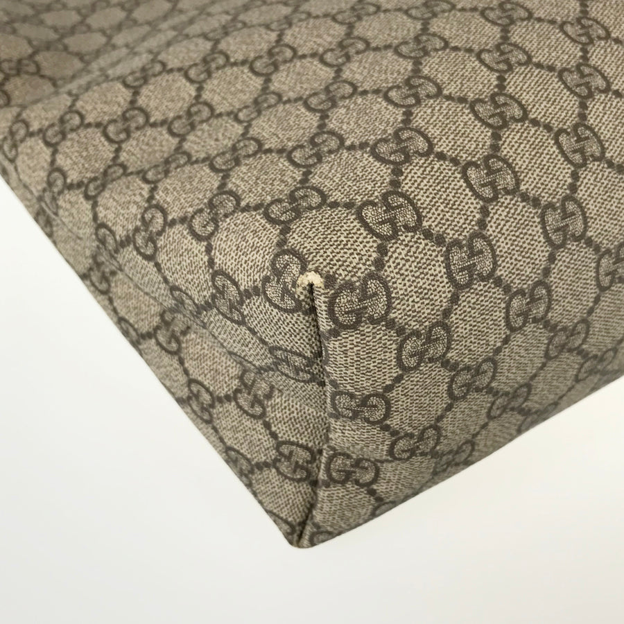 GUCCI GG Supreme Sherry 211134 Tote bag