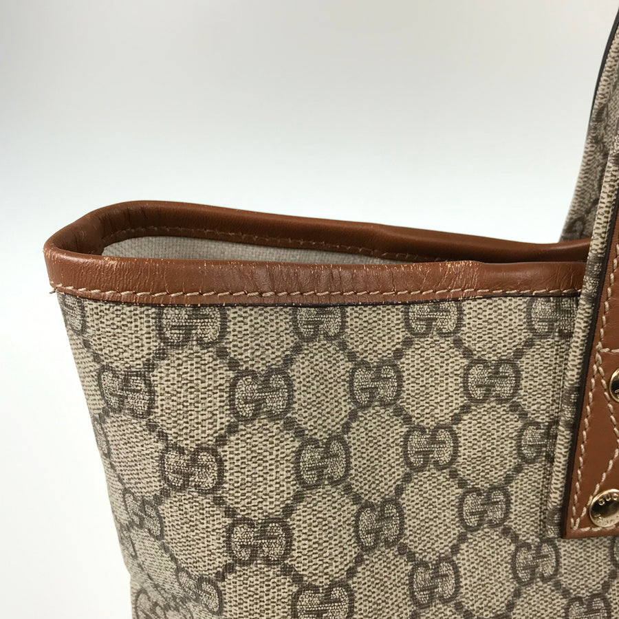 GUCCI GG Supreme Sherry 211134 Tote bag