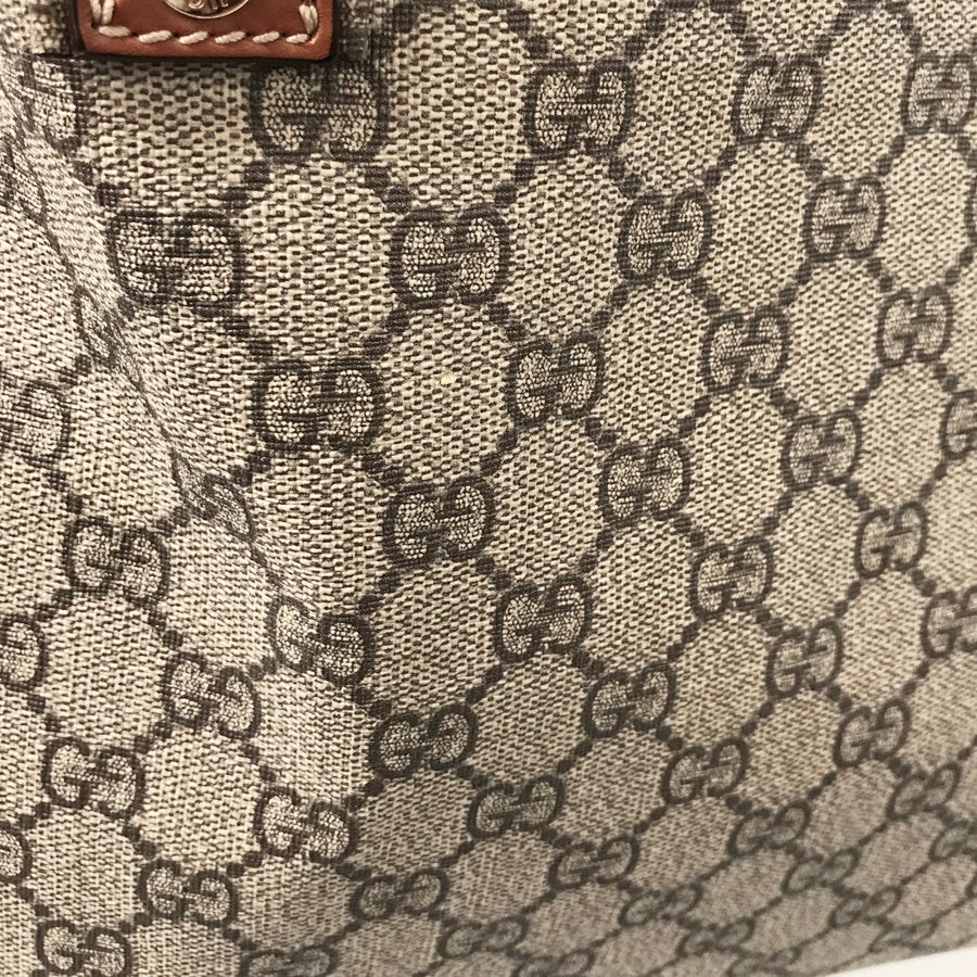 GUCCI GG Supreme Sherry 211134 Tote bag