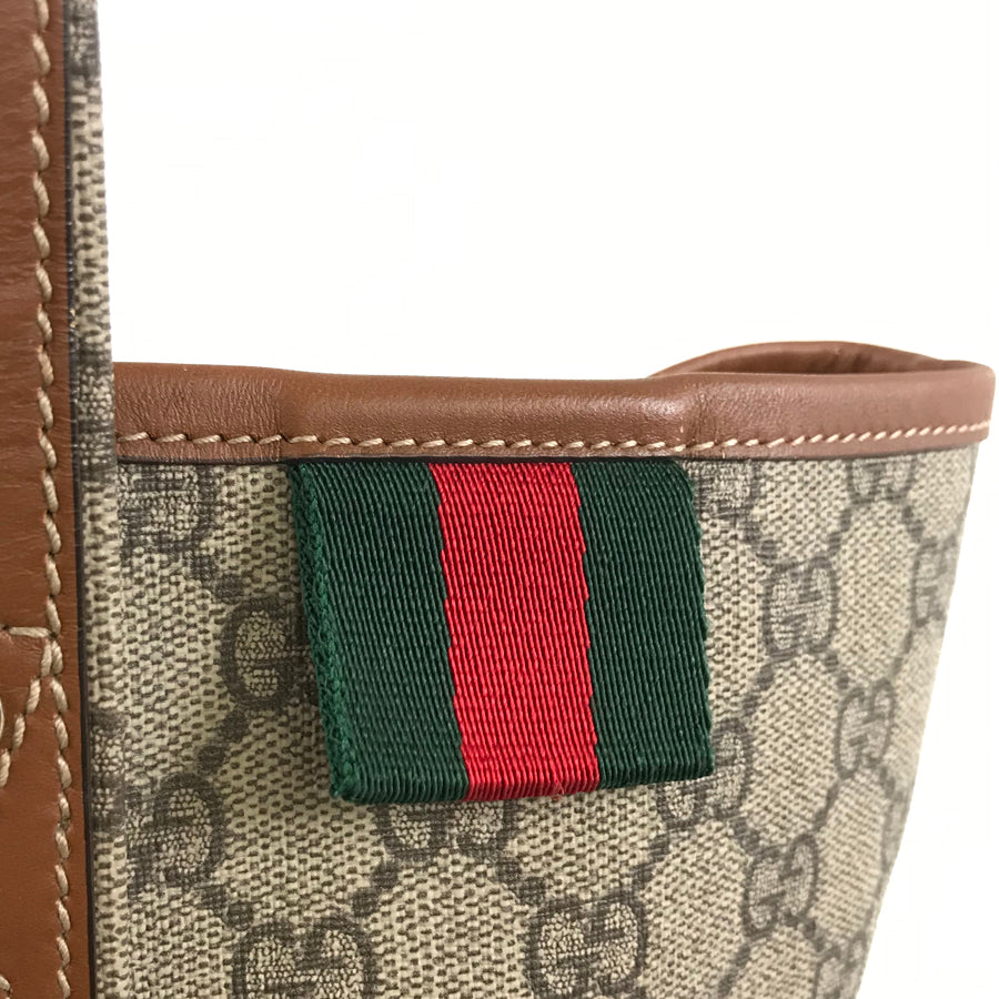 GUCCI GG Supreme Sherry 211134 Tote bag