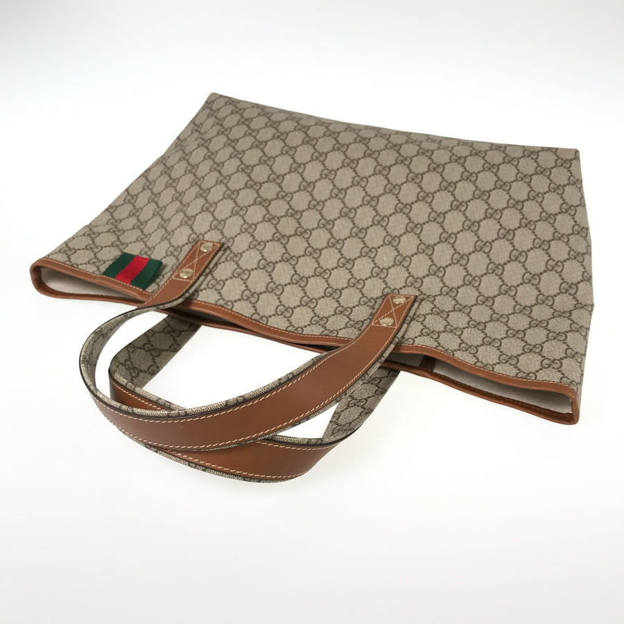 GUCCI GG Supreme Sherry 211134 Tote bag
