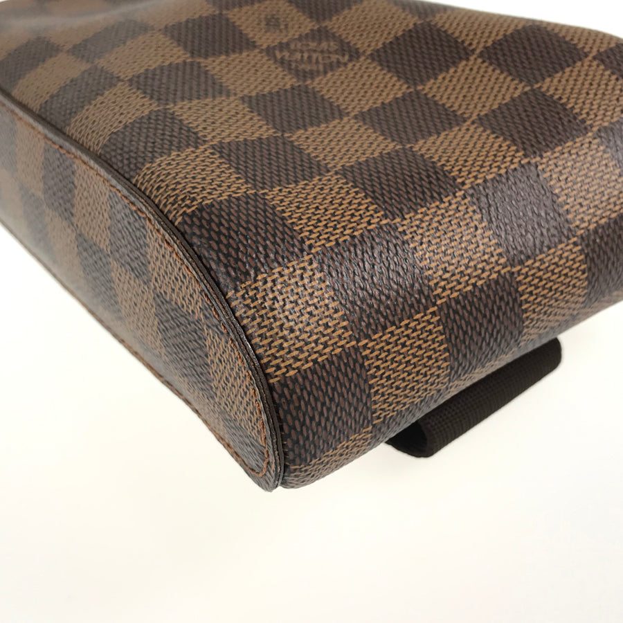 LOUIS VUITTON Damier geronimos Waist pouch
