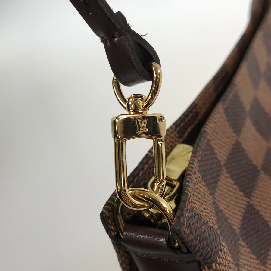 LOUIS VUITTON Damier Ebene Navona N51983 Pouch