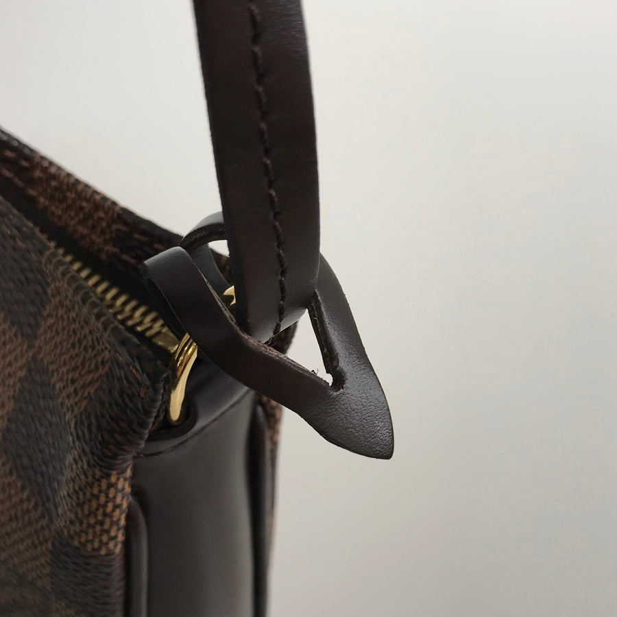 LOUIS VUITTON Damier Ebene Navona N51983 Pouch