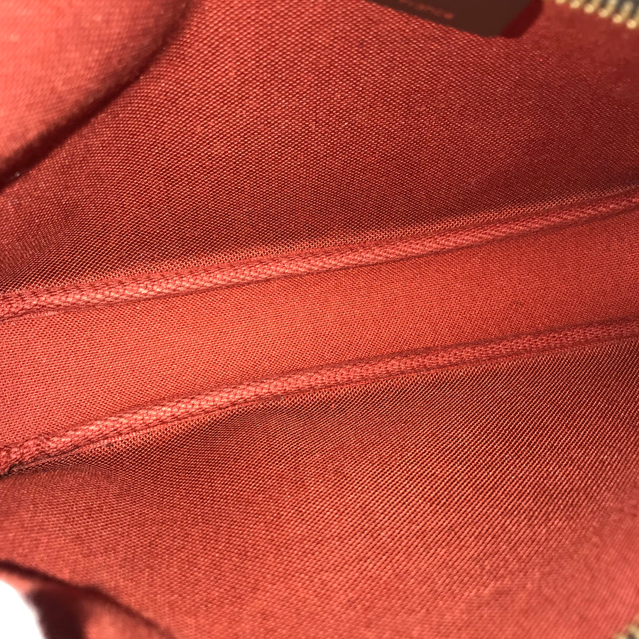 LOUIS VUITTON Damier Ebene Navona N51983 Pouch