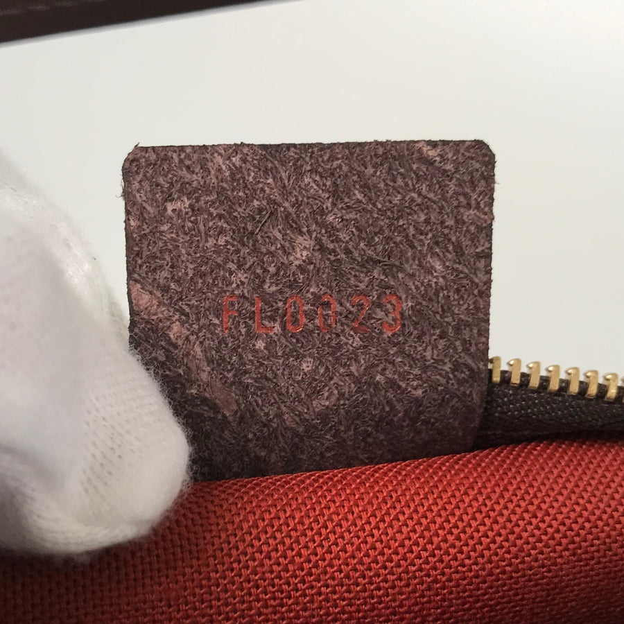 LOUIS VUITTON Damier Ebene Navona N51983 Pouch