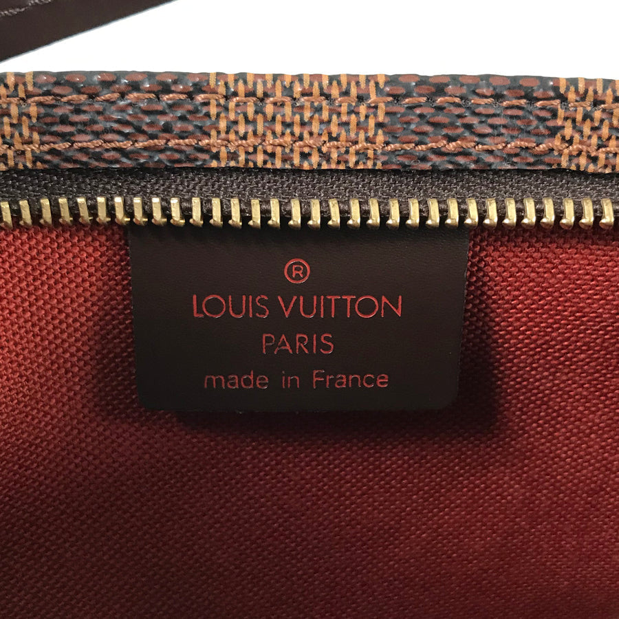 LOUIS VUITTON Damier Ebene Navona N51983 Pouch