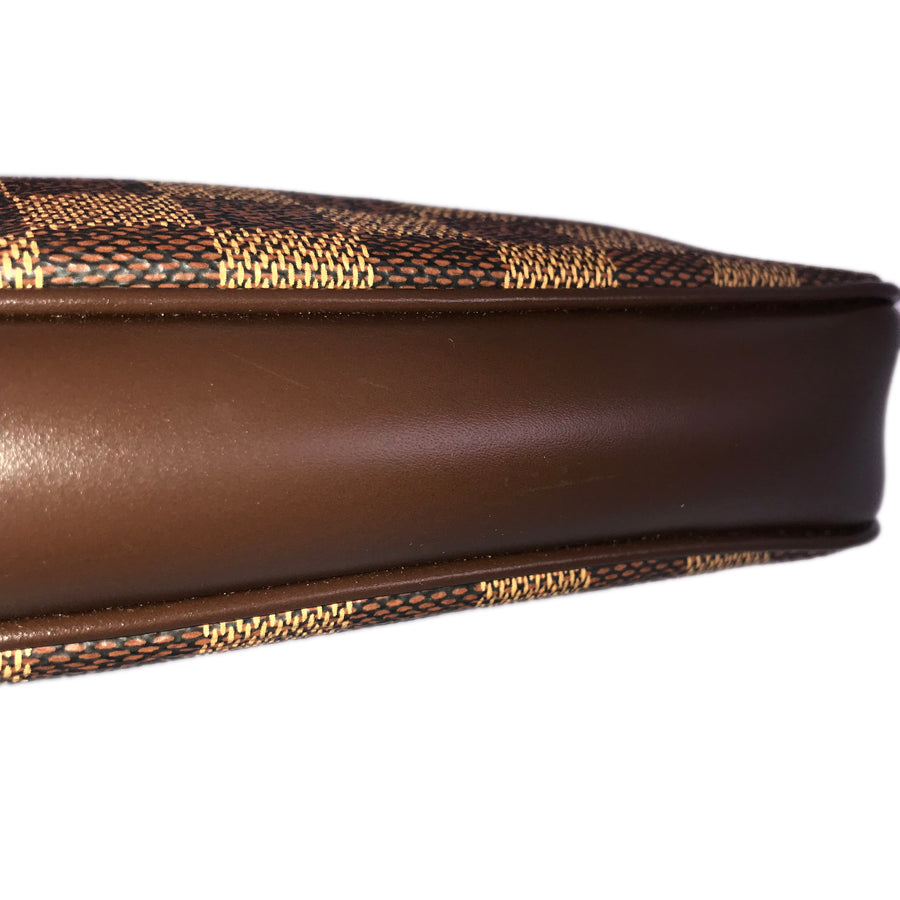 LOUIS VUITTON Damier Ebene Navona N51983 Pouch
