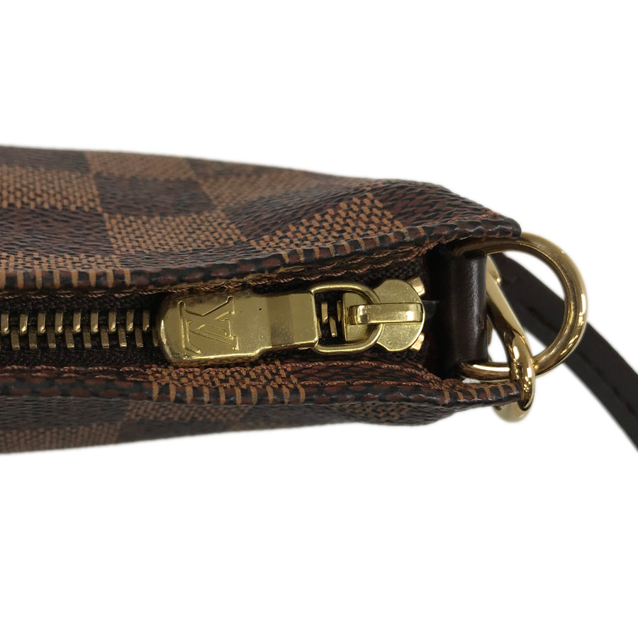 LOUIS VUITTON Damier Ebene Navona N51983 Pouch
