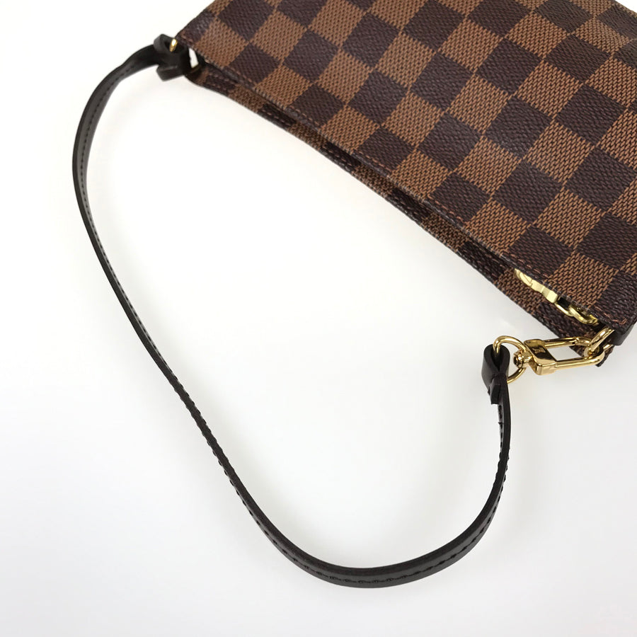 LOUIS VUITTON Damier Ebene Navona N51983 Pouch