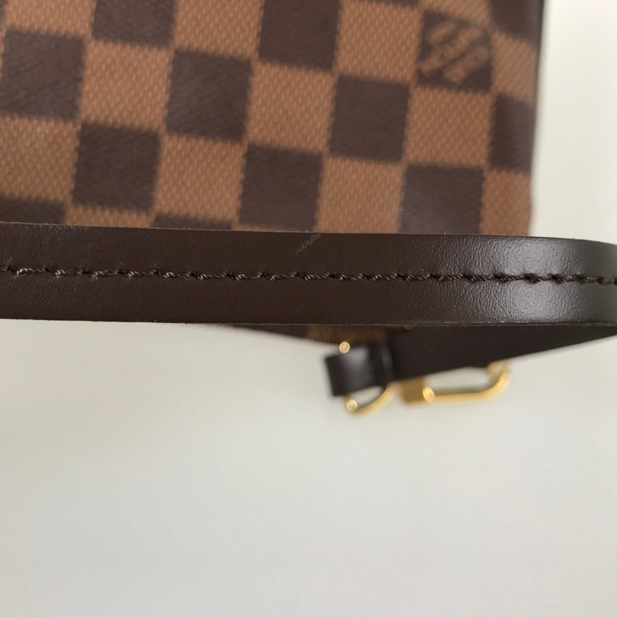 LOUIS VUITTON Damier Ebene Navona N51983 Pouch