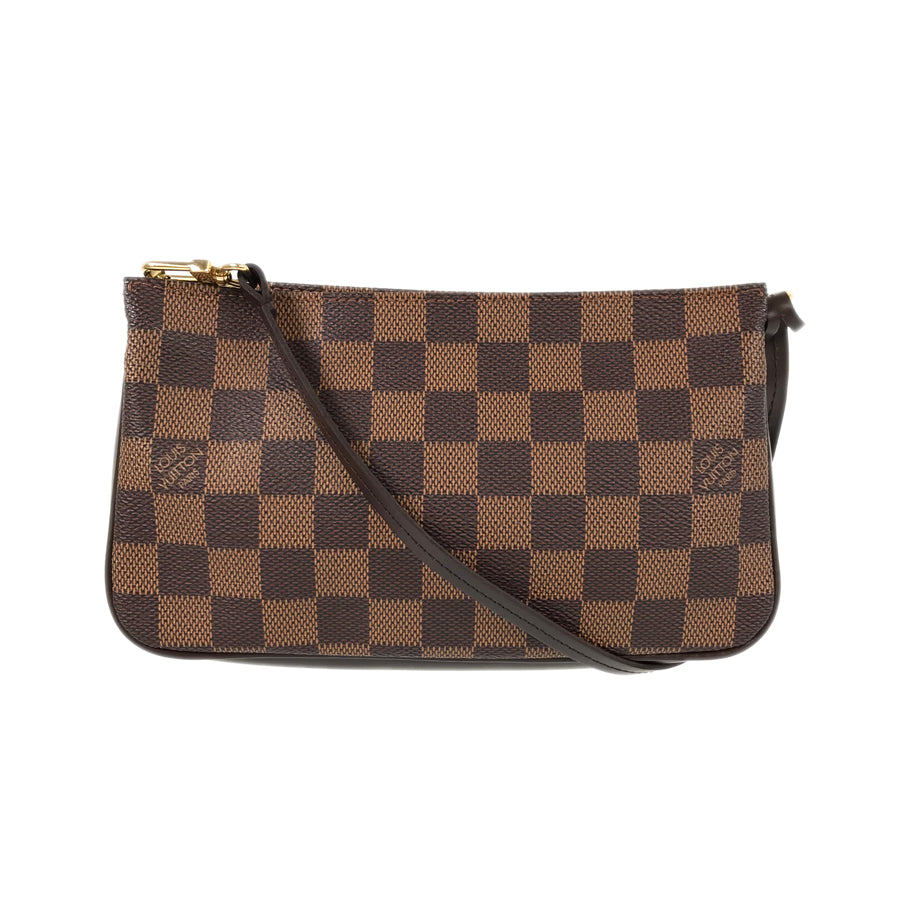 LOUIS VUITTON Damier Ebene Navona N51983 Pouch