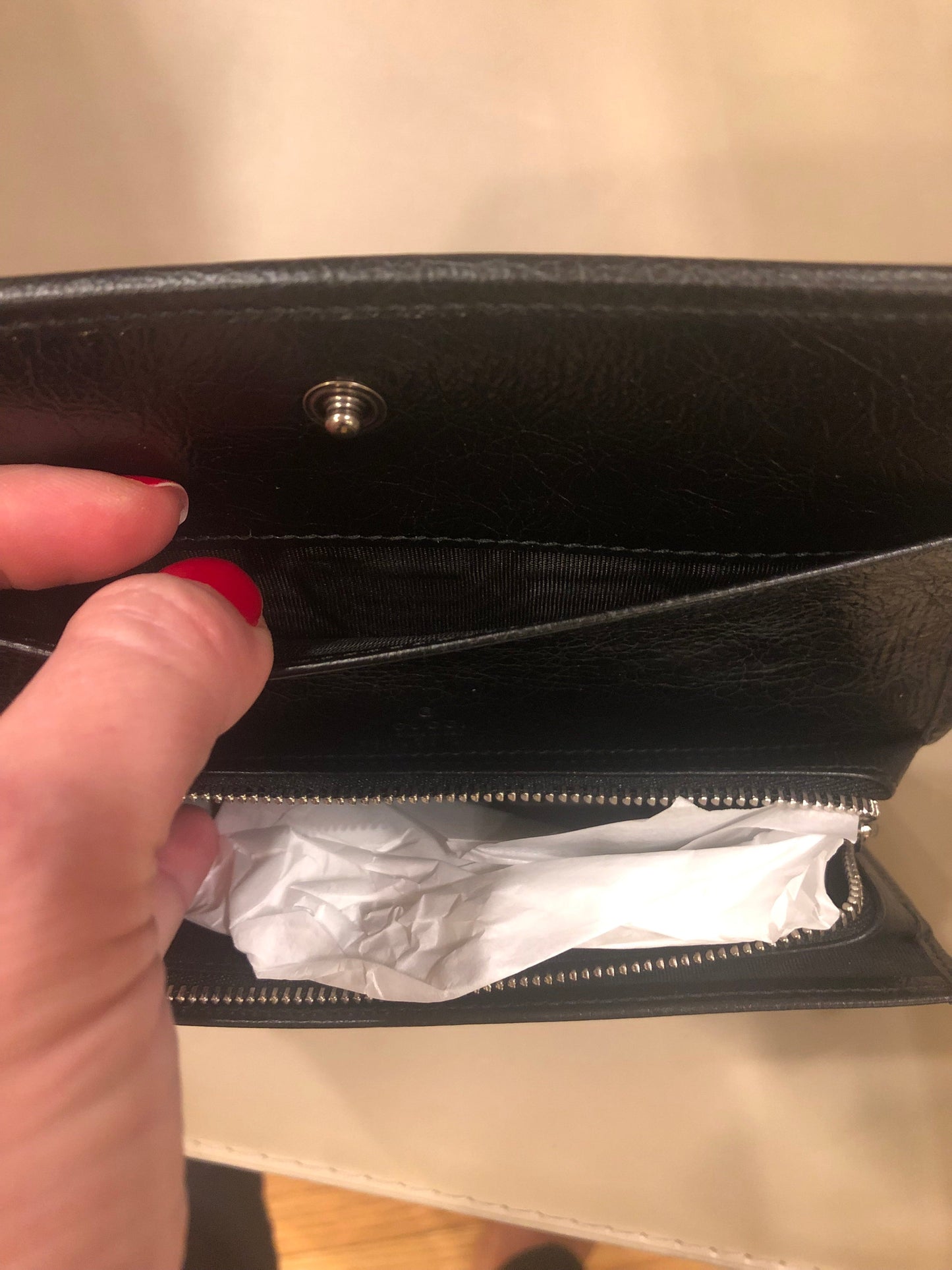 Gucci GG Morpheus Small Clutch in Black