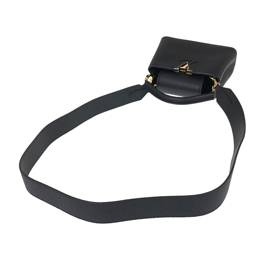 LOUIS VUITTON Capucines MINI in Taurillon Clemence leather Handbag