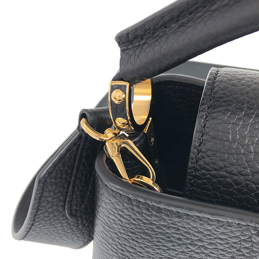 LOUIS VUITTON Capucines MINI in Taurillon Clemence leather Handbag
