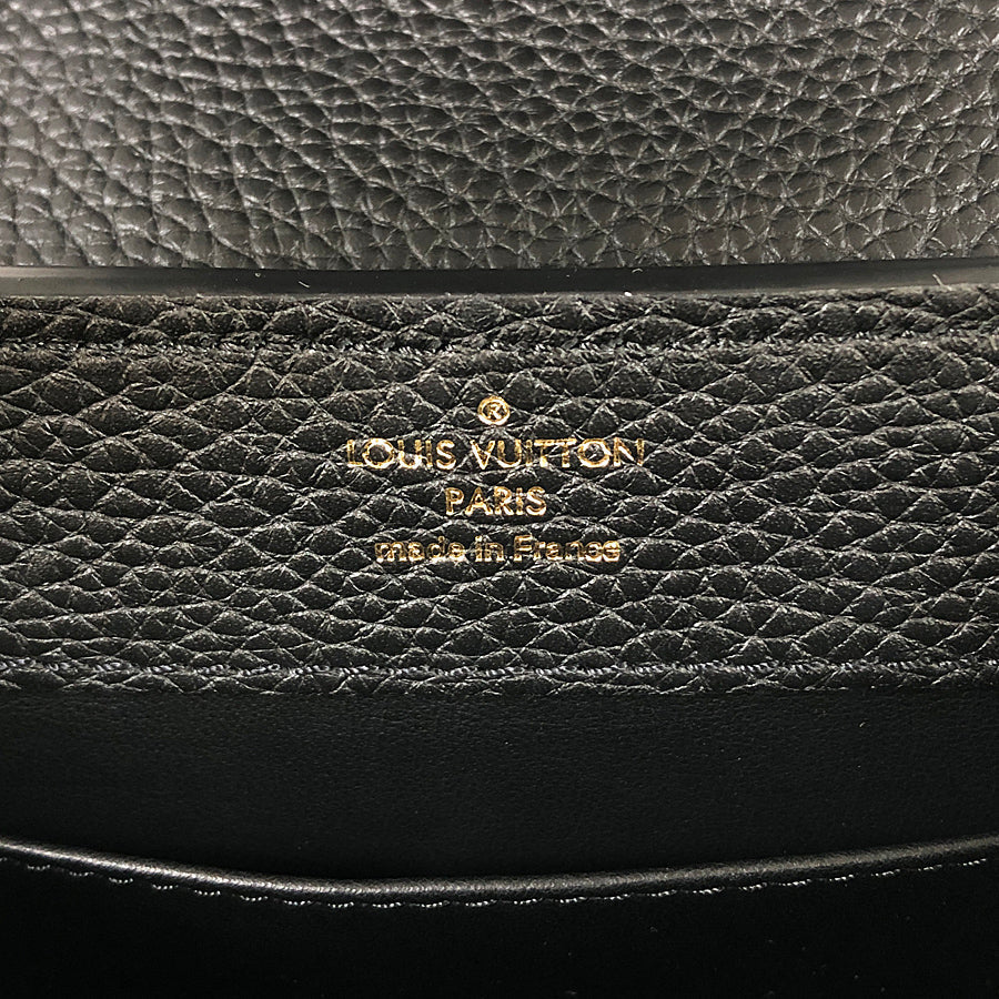 LOUIS VUITTON Capucines MINI in Taurillon Clemence leather Handbag