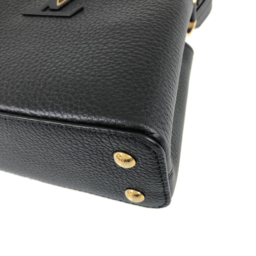 LOUIS VUITTON Capucines MINI in Taurillon Clemence leather Handbag
