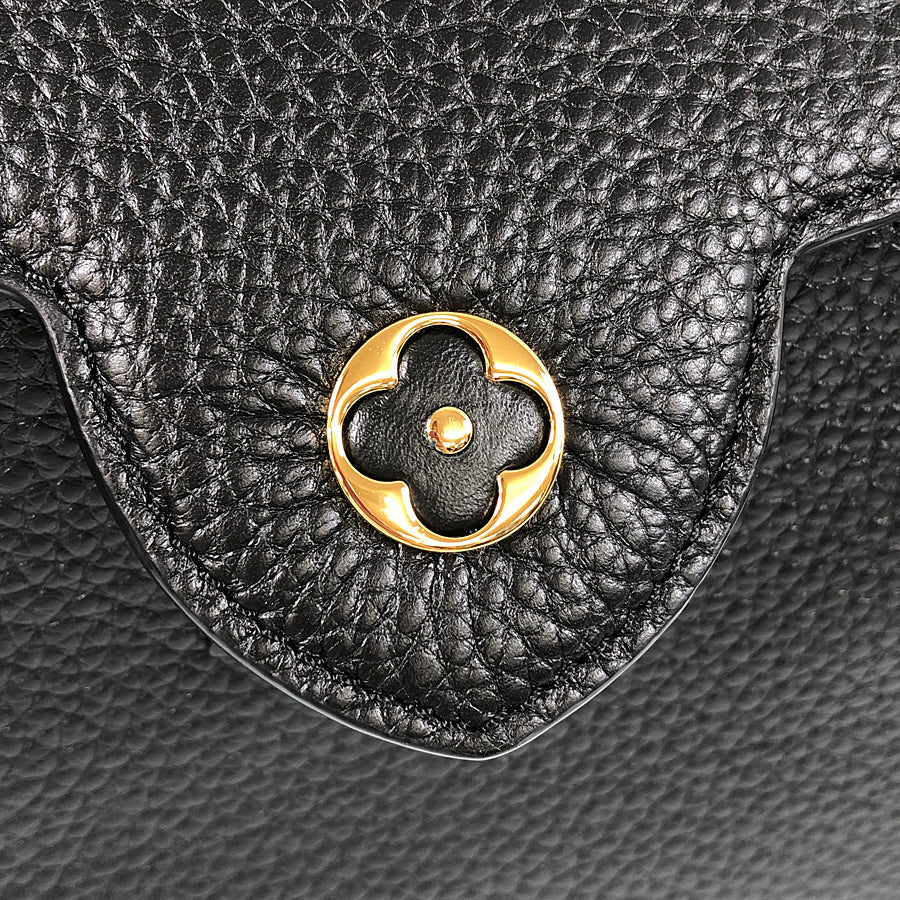 LOUIS VUITTON Capucines MINI in Taurillon Clemence leather Handbag