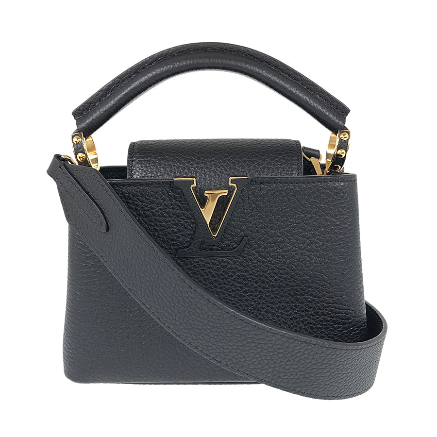 LOUIS VUITTON Capucines MINI in Taurillon Clemence leather Handbag