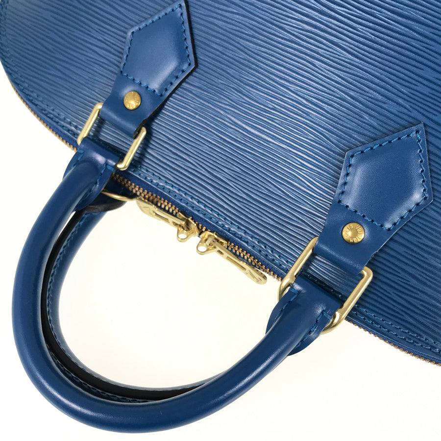LOUIS VUITTON Epi Alma Handbag