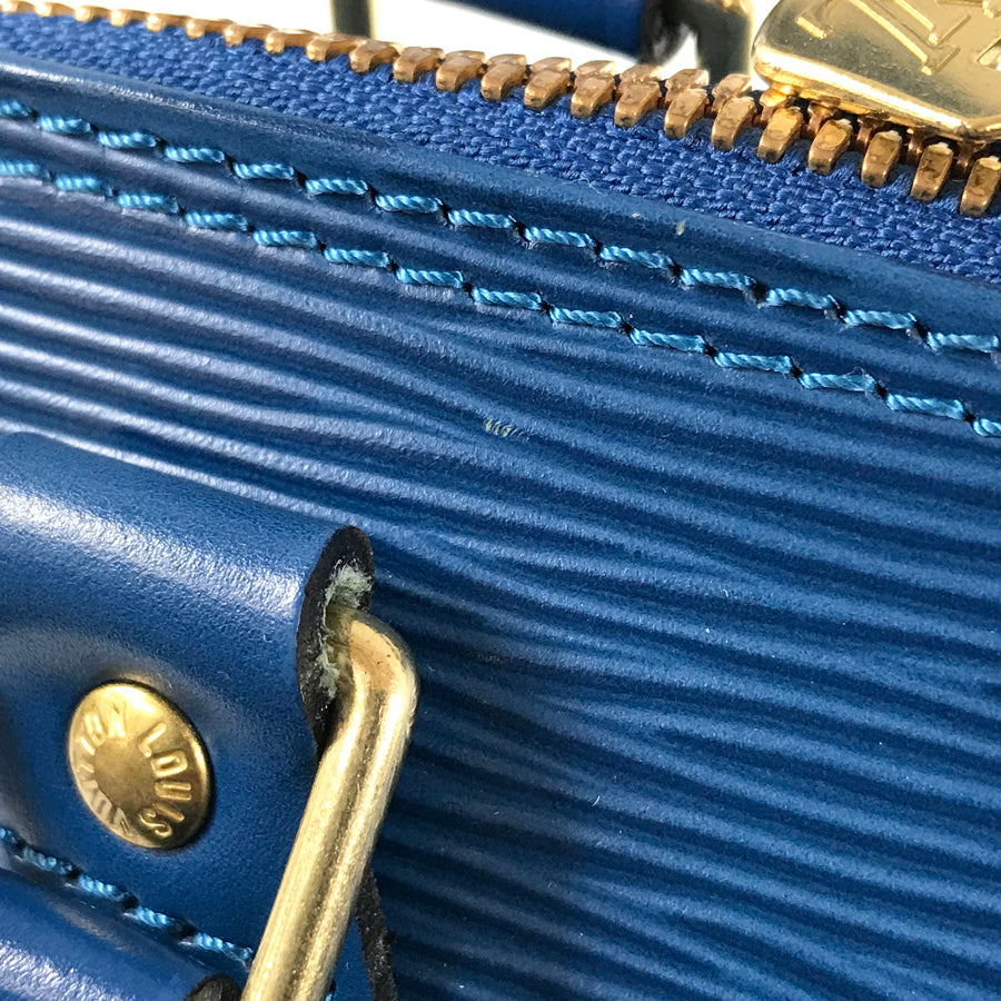 LOUIS VUITTON Epi Alma Handbag