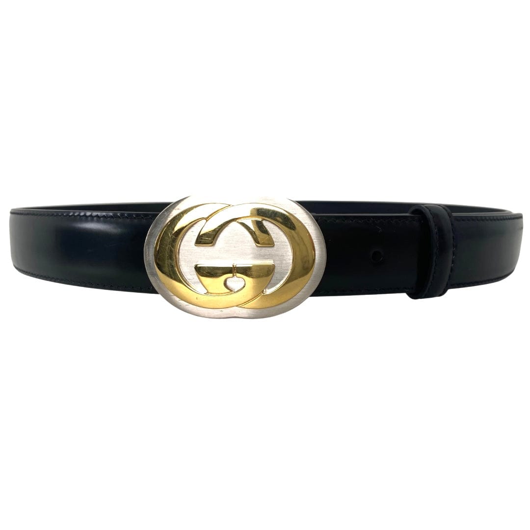 Gucci Interlocking G Logo Belt 90/36