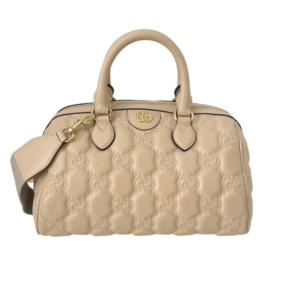 Gucci GG Matelasse Large Bowler Bag