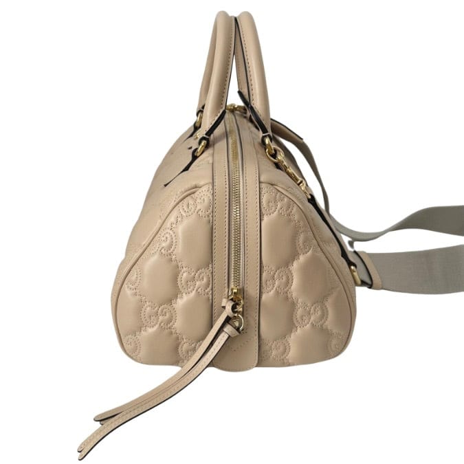 Gucci GG Matelasse Large Bowler Bag