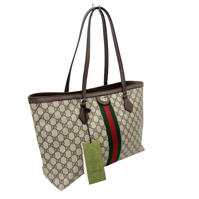 Gucci GG Ophidia Supreme Medium Tote