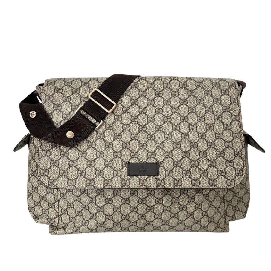 Gucci GG Supreme Diaper Bag