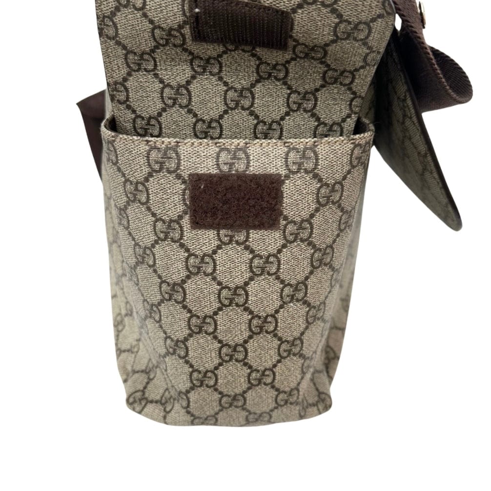 Gucci GG Supreme Diaper Bag