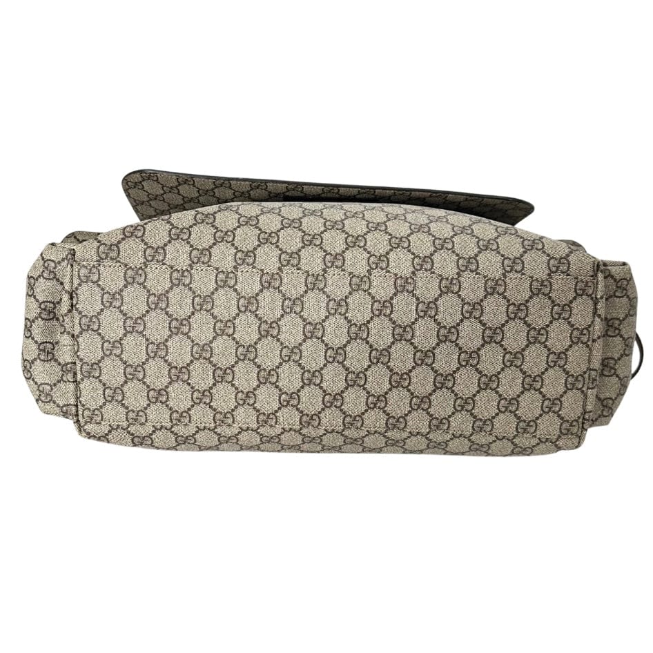 Gucci GG Supreme Diaper Bag