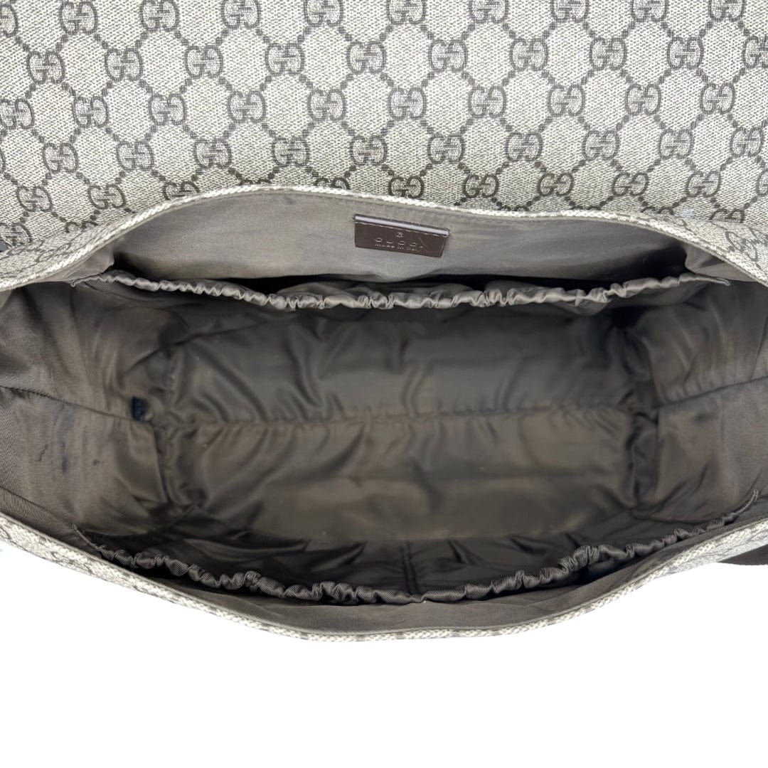 Gucci GG Supreme Diaper Bag