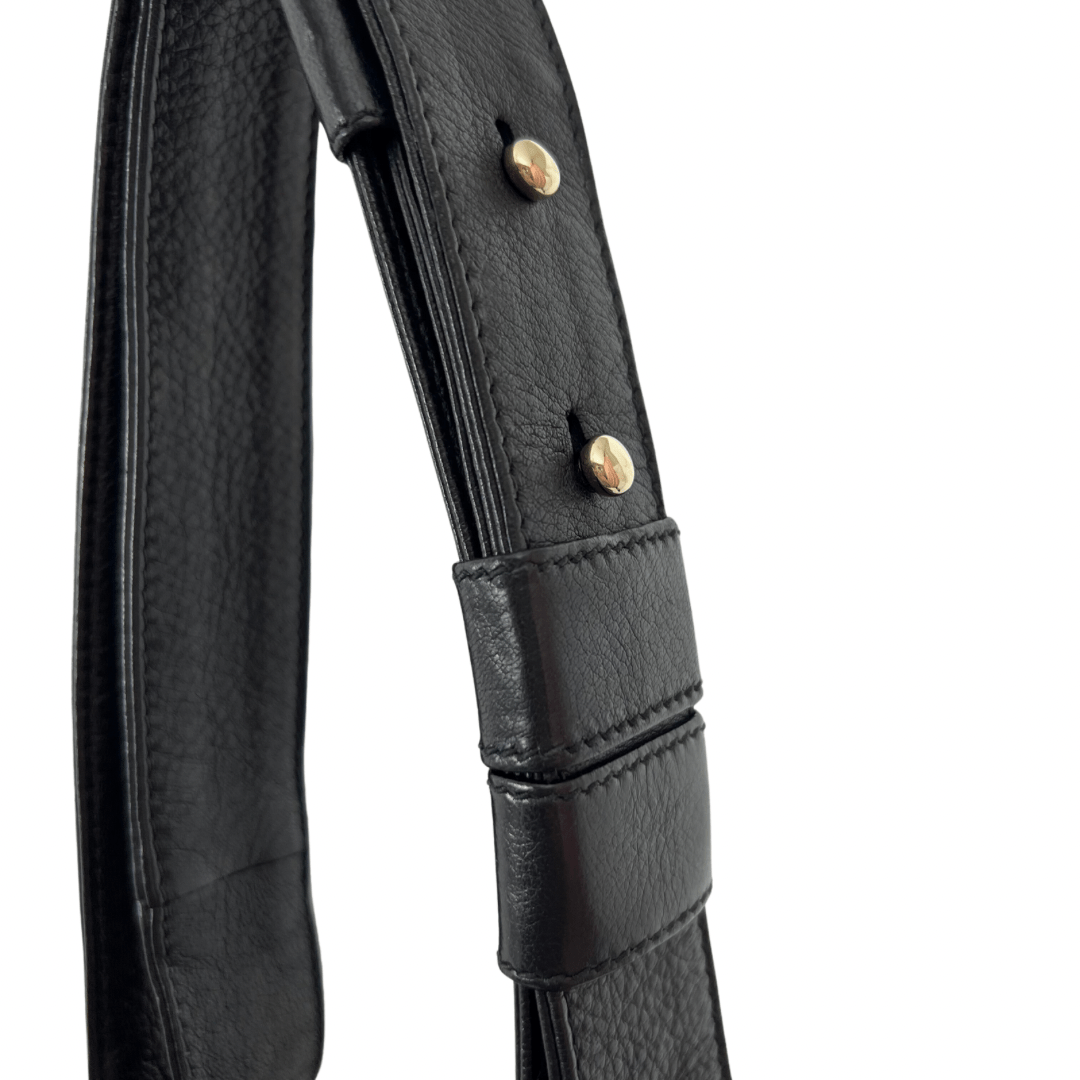 Gucci Leather G Wave Hobo