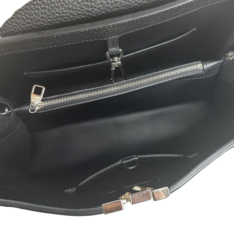 Louis Vuitton Ayers Trimmed Taurillon Capucines GM