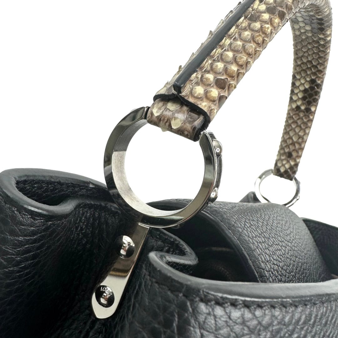 Louis Vuitton Ayers Trimmed Taurillon Capucines GM