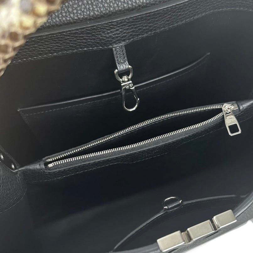Louis Vuitton Ayers Trimmed Taurillon Capucines GM