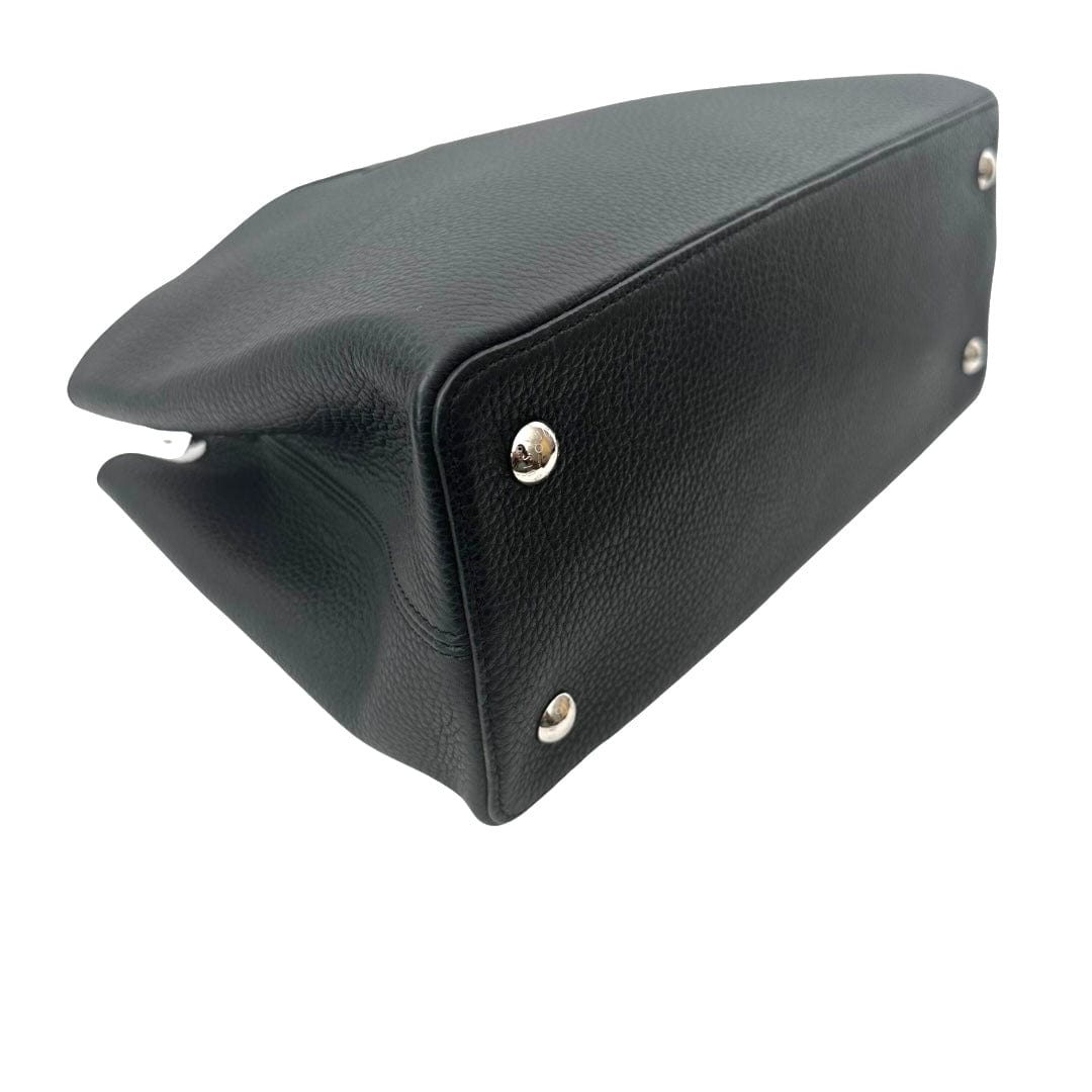 Louis Vuitton Ayers Trimmed Taurillon Capucines GM