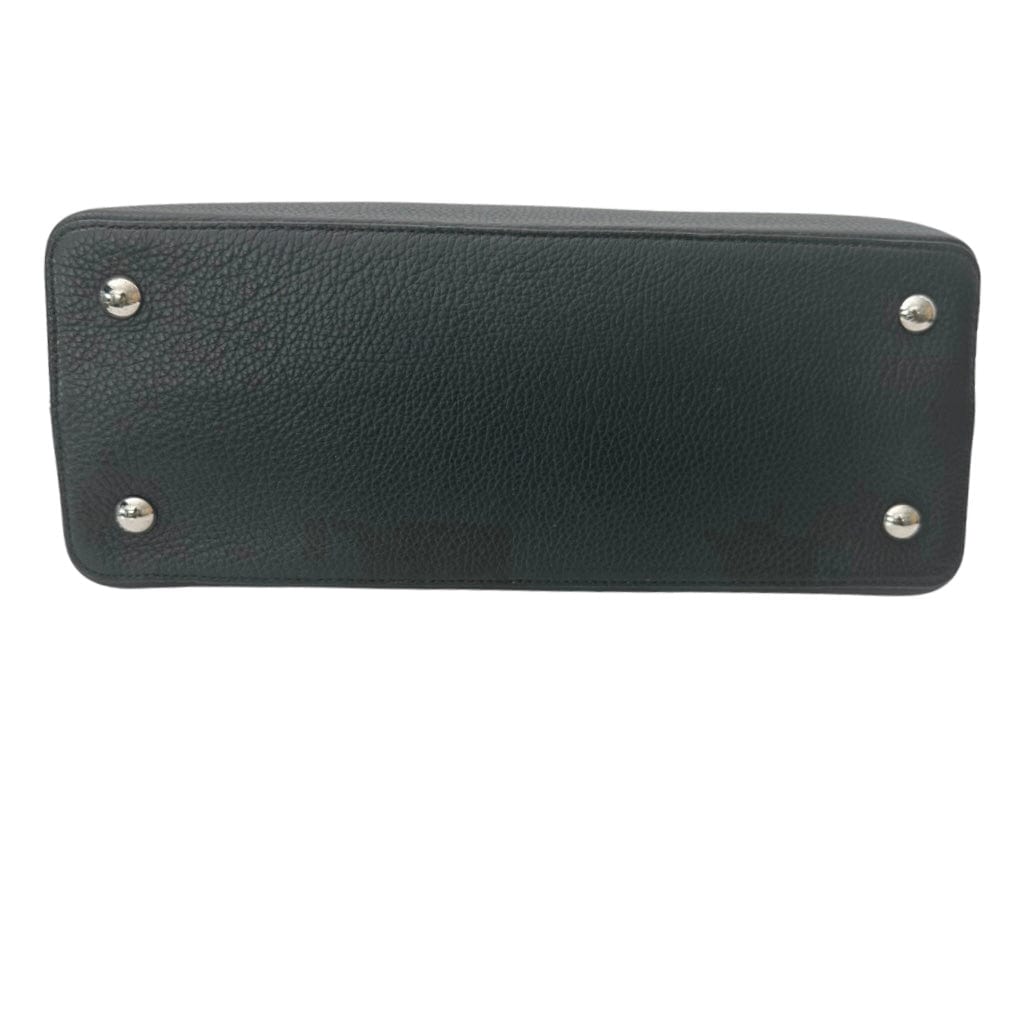 Louis Vuitton Ayers Trimmed Taurillon Capucines GM