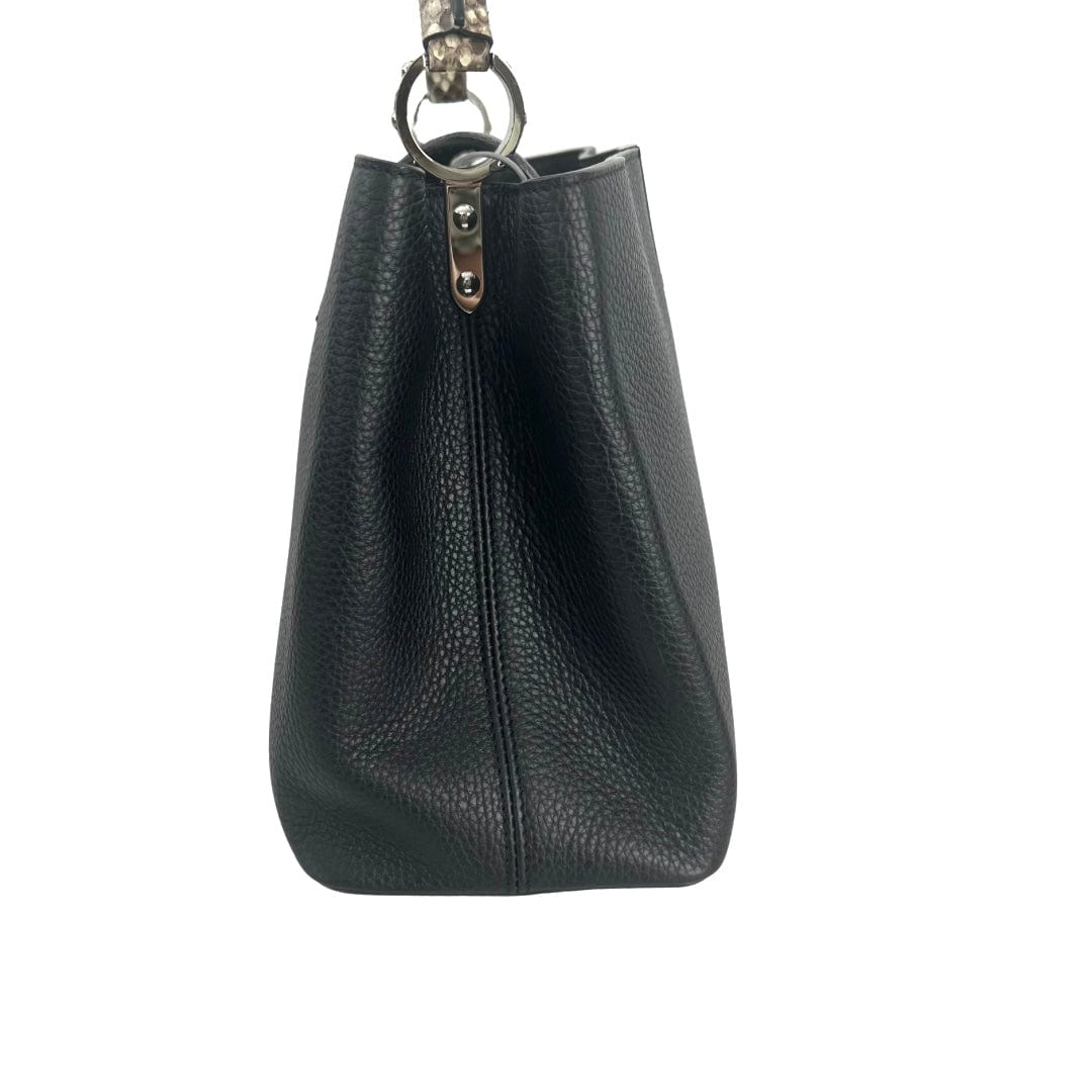 Louis Vuitton Ayers Trimmed Taurillon Capucines GM