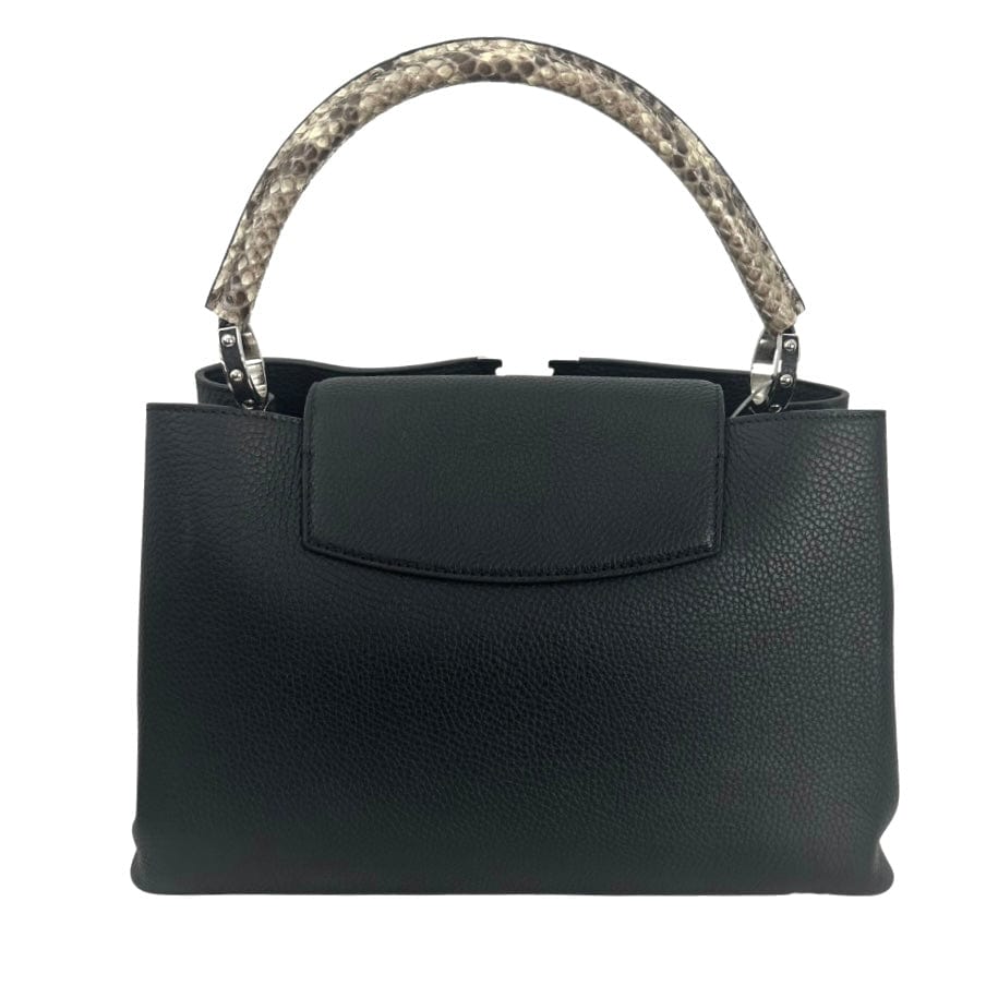 Louis Vuitton Ayers Trimmed Taurillon Capucines GM