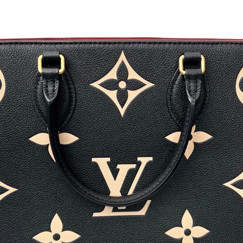 Louis Vuitton Bicolor Monogram Giant Empriente OnTheGo MM