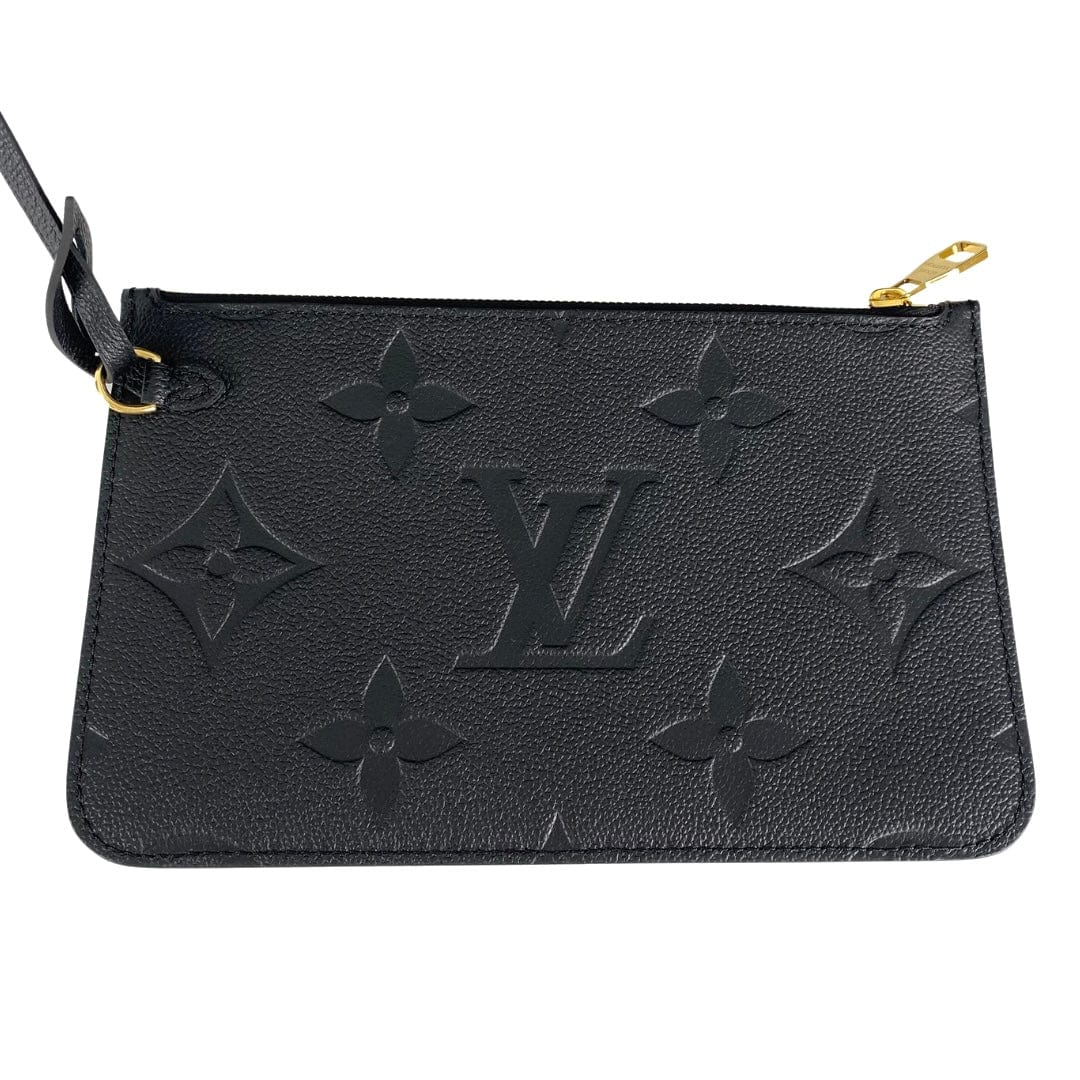 Louis Vuitton Black Monogram Giant Empreinte Neverfull MM