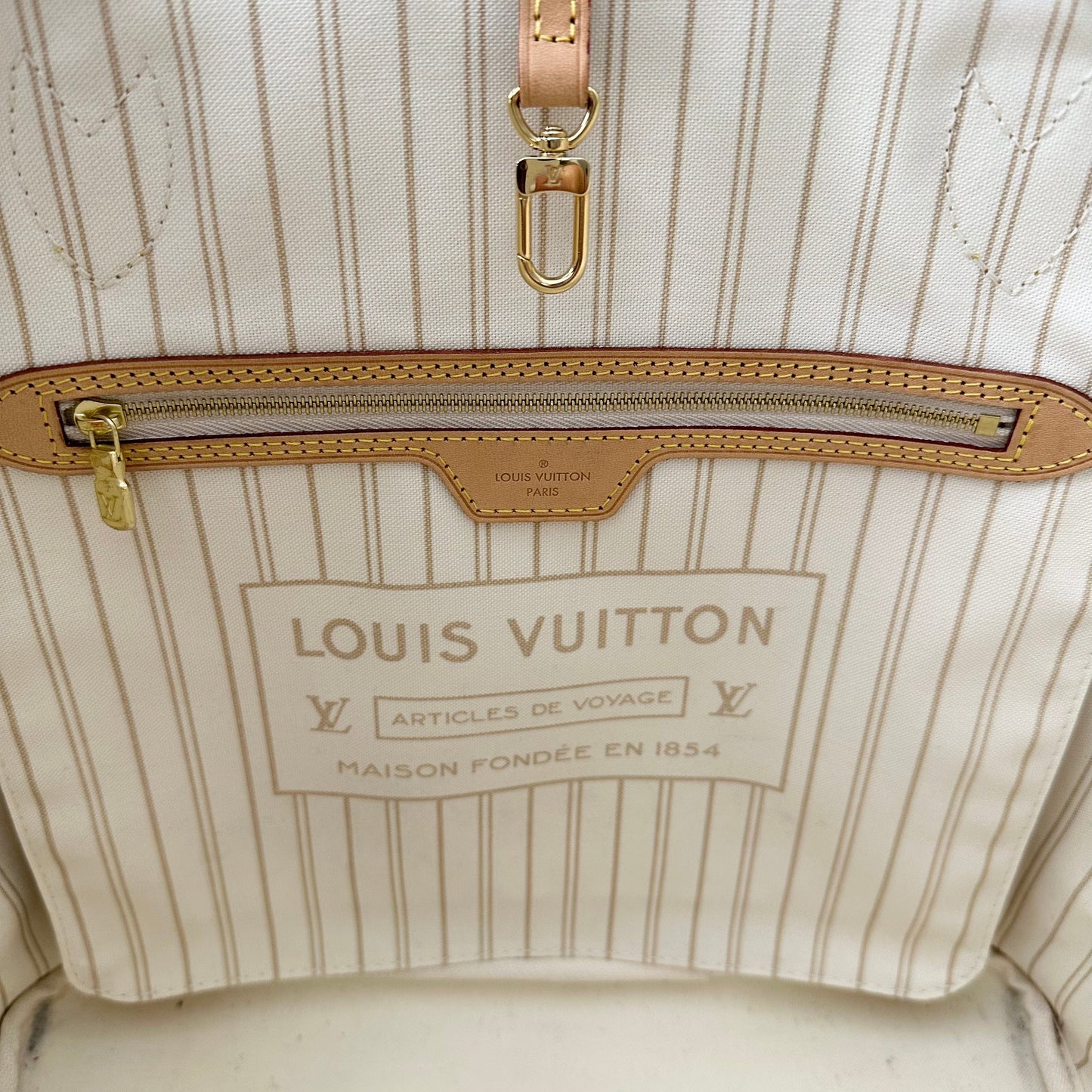 Louis Vuitton Damier Azur Neverfull MM