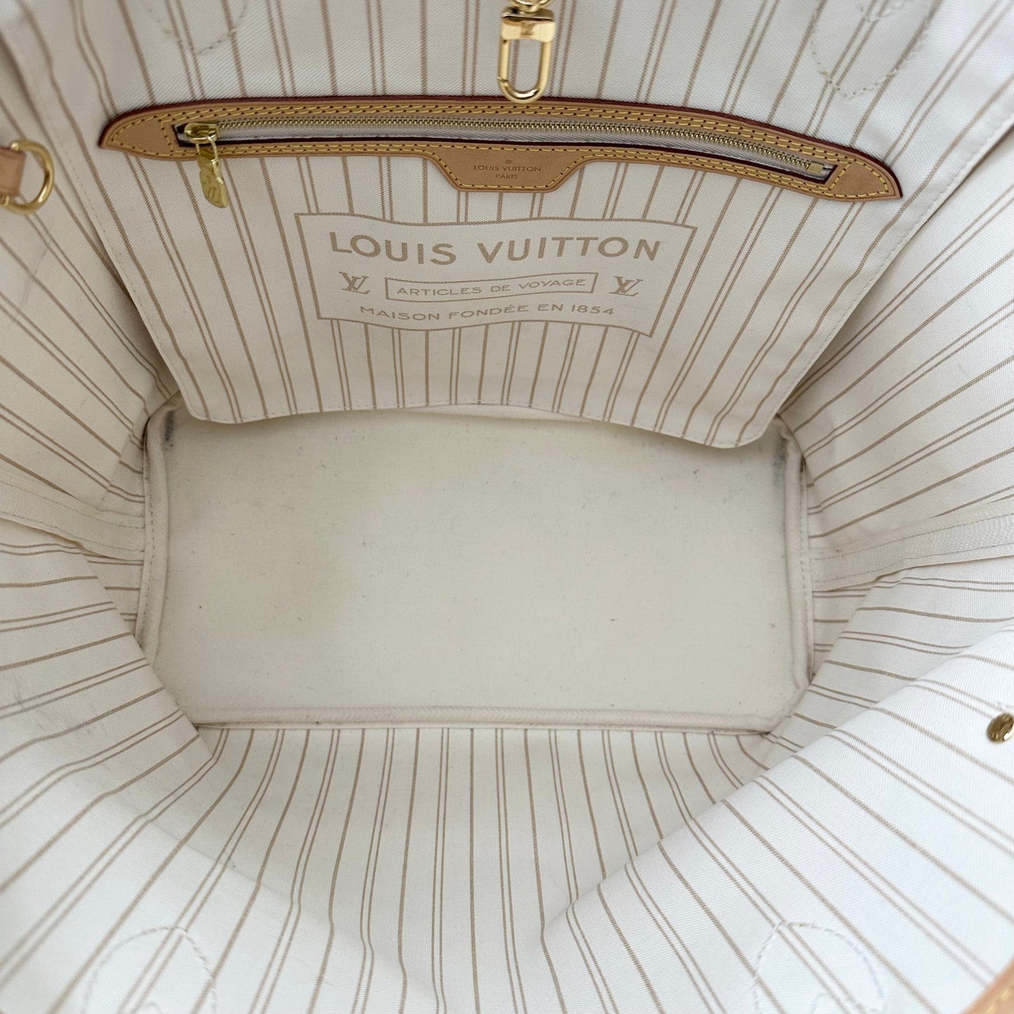 Louis Vuitton Damier Azur Neverfull MM