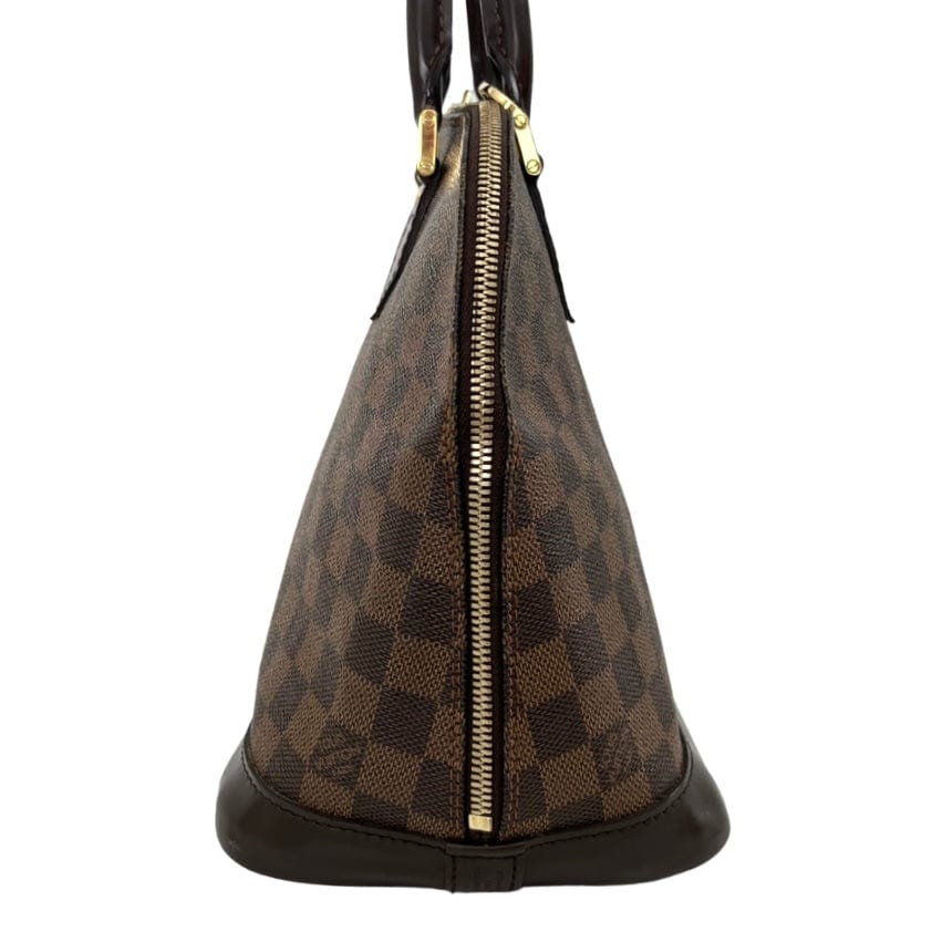 Louis Vuitton Damier Ebene Alma PM Bag