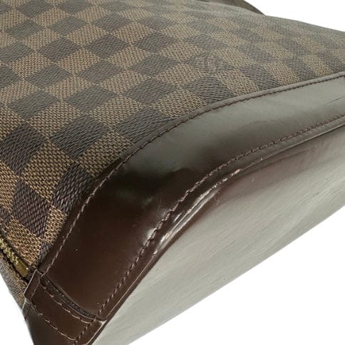 Louis Vuitton Damier Ebene Alma PM Bag