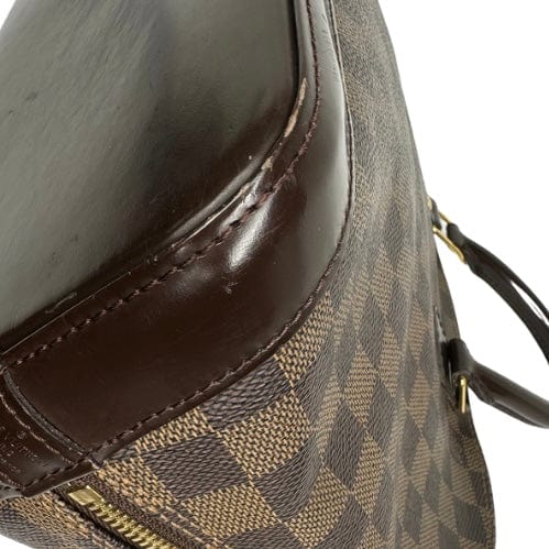 Louis Vuitton Damier Ebene Alma PM Bag