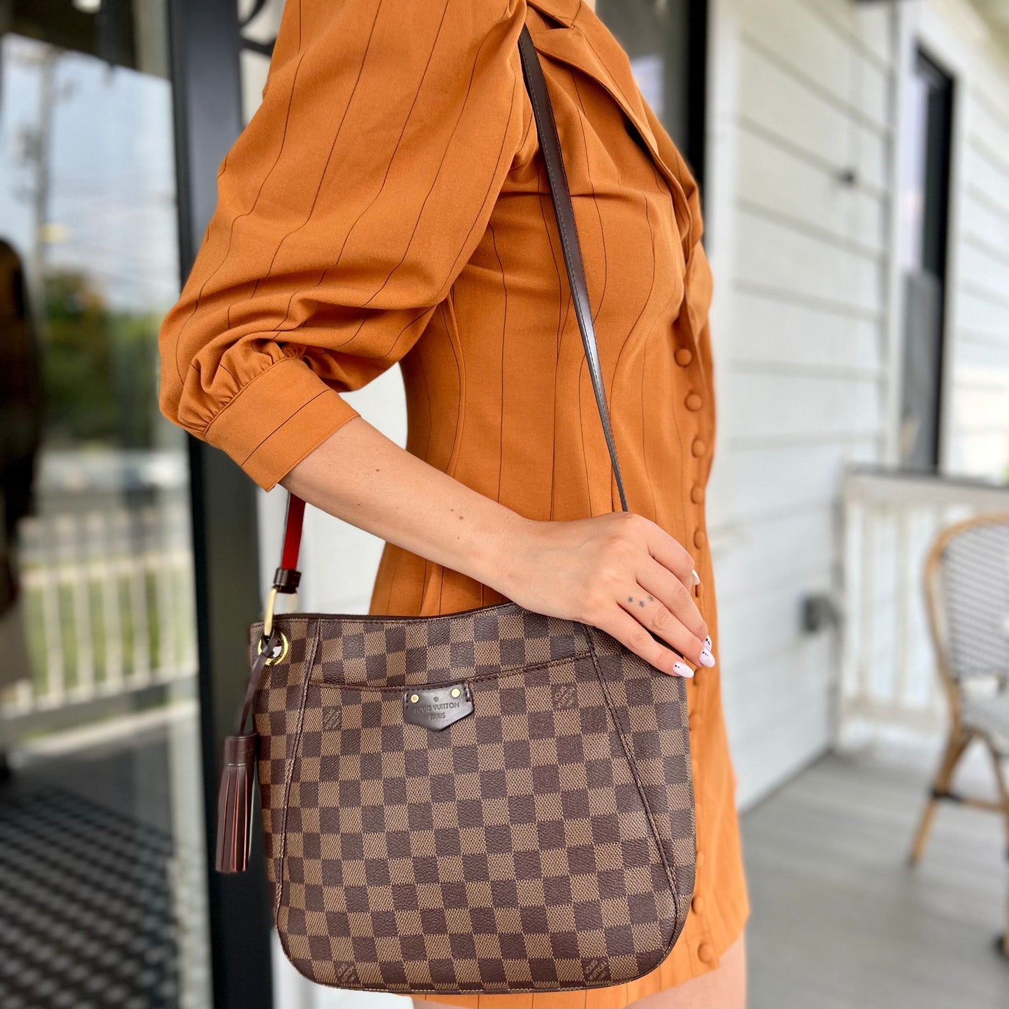 Louis Vuitton Damier Ebene Southbank Crossbody